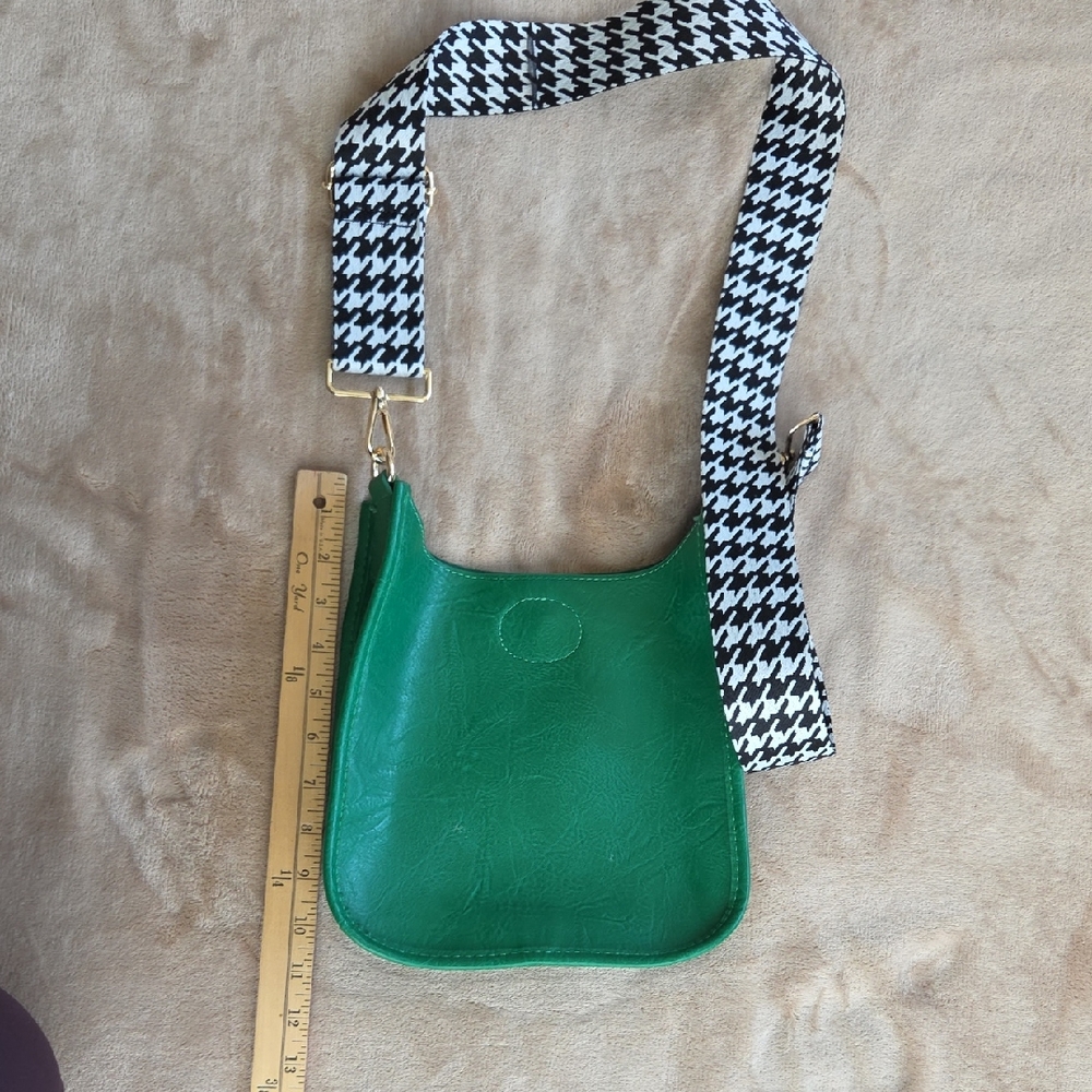 Ah-Dorned: Mini Messenger Bag  Seafoam